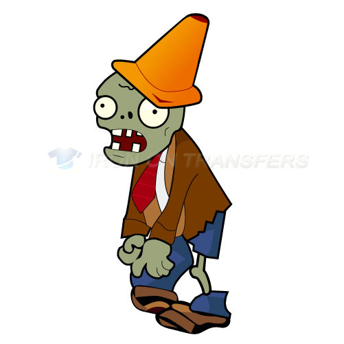 Plants vs Zombies Iron-on Stickers (Heat Transfers)NO.966